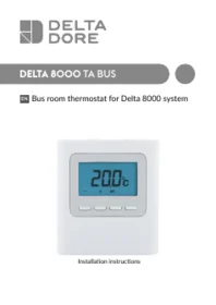 DELTA 8000 TA BUS DELTA DORE