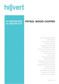 Käyttöohje Hillvert HT-HECTOR 212T Pyykinpesukone
