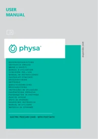 Brugsanvisning Physa PHY_PSC_03 Vaskemaskine