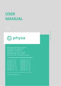 Bedienungsanleitung Physa PHYSA CT-11 Waschmaschine