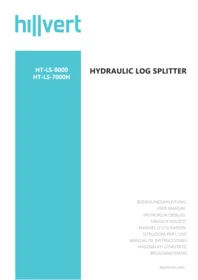 Notice Hillvert HT-LS-8000 Lave-linge