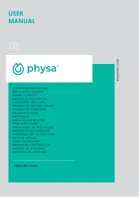 Brugsanvisning Physa PHYSA EQUITOS 01 Vaskemaskine