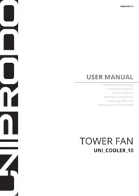 Instrukcja Uniprodo UNI_COOLER_10 Pralka