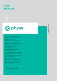 Brugsanvisning Physa PHYSA VITERBO Vaskemaskine