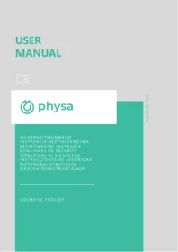Bedienungsanleitung Physa PHYSA-CT-1 Waschmaschine
