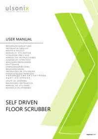 Ulsonix TOPCLEAN SELF X - Pralni stroj