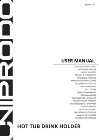 Használati útmutató Uniprodo UNI_POOLS_05 Mosógép