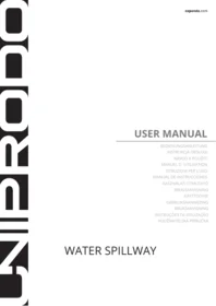 Használati útmutató Uniprodo UNI_WATER_54 Mosógép