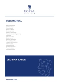 Royal Catering RCBC-80/60-LED - Pralni stroj