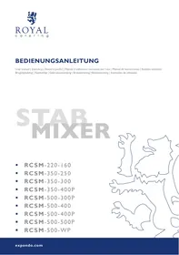 Royal Catering RCSM-350-300 - Vaskemaskine