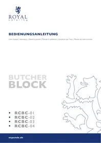 Royal Catering RCBC-03 - Pračka