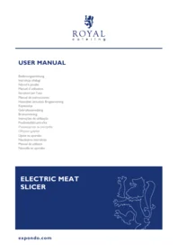 Royal Catering RCAM 250PRO/RCAM 250EXPERT - Pračka