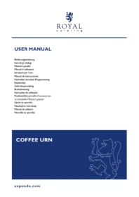 Royal Catering RC-WBDWTC14G - Pralni stroj