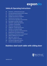 RCSSCB-180X70-E Royal Catering
