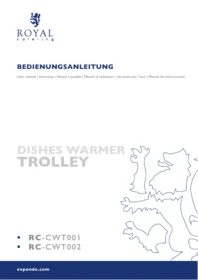 Royal Catering RC-CWT002 - Washing machine