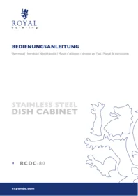 Royal Catering RCDC-80 - Lave-linge