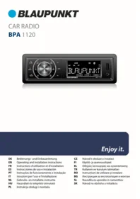 Εγχειρίδιο BLAUPUNKT BPA1120 πλυντήριο ρούχων
