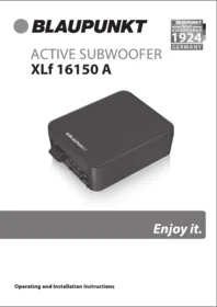 BLAUPUNKT XLf 16150 A - Washing machine