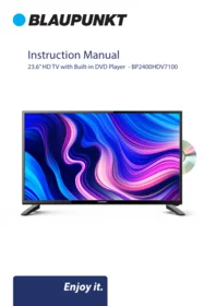 BLAUPUNKT BP2400HDV7100 - Lave-linge
