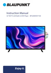 BLAUPUNKT BP3200HDV7100 - Lave-linge
