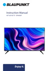 BLAUPUNKT BP4000F - Lave-linge