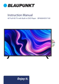 BLAUPUNKT BP4000HDV7100 - Lave-linge