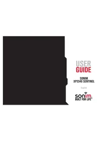 XP3340-E Sentinel SONIM