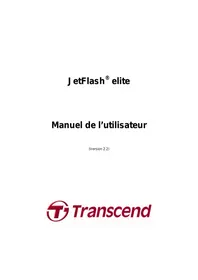 TRANSCEND JETFLASH 500 - Clé USB