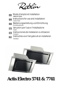 ROBLIN ACTIS ELECTRO 5741 - Dunstabzugshaube