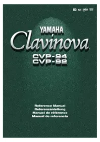 Clavinova CVP-92 YAMAHA