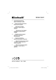 GE-SA 1335 P EINHELL