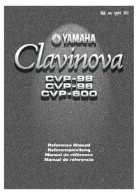 Clavinova CVP-600 YAMAHA