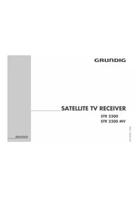 GRUNDIG STR 2300 - Satellitenempfänger
