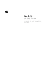 IMovie 08 APPLE