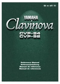 Clavinova CVP-94 YAMAHA