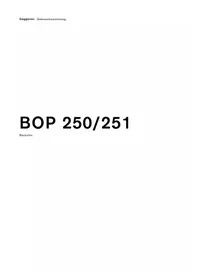 BOP251201 GAGGENAU