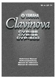 Clavinova CVP-96 YAMAHA