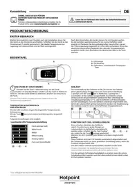 BCB 7525 D AAA Hotpoint Ariston