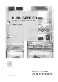 GKM 15820 XP GRUNDIG
