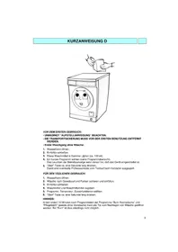 BAUKNECHT WA 2460 - B - Wasmachine