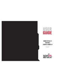 Manual SONIM XP3340 SENTINEL Z1 Smartphone