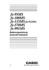 fx-115M CASIO