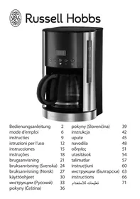 18626-56,  18629-56,  18517-56,  18327-56,  18331-56 RUSSELL HOBBS