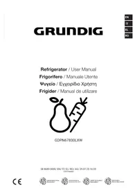 GDPN67830LXW GRUNDIG