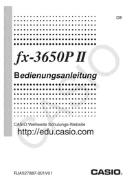 fx-3650P II CASIO