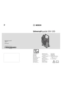 UniversalAquatak 36V-100 BOSCH