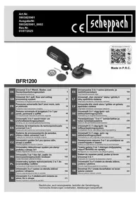 BFR1200 SCHEPPACH