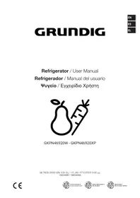 GKPN46920W GRUNDIG