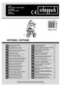 HCP3000 SCHEPPACH