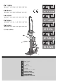 Ox 7-1620 SCHEPPACH
